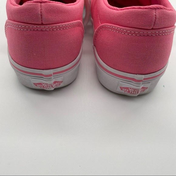 Vans Off the Wall pink sneakers in women’s size 7.5 - Picture 3 of 11